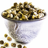 Buddha's Tears Green Tea (Dragon Pearls, Jasmine Pearls)